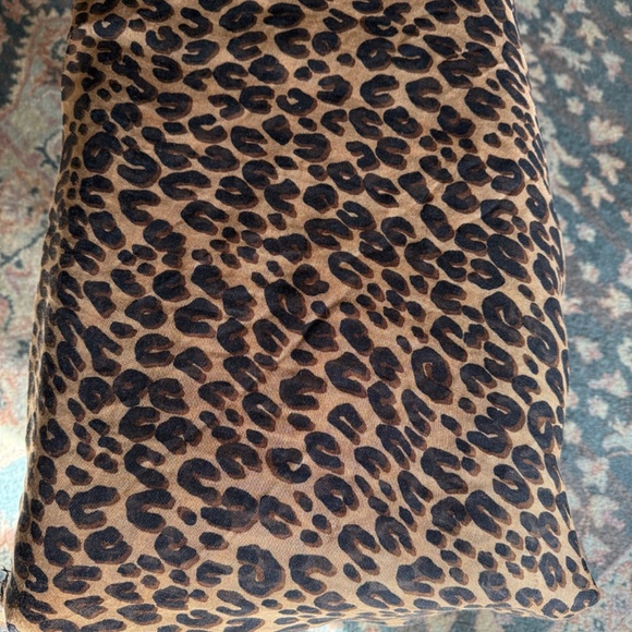 LOUIS VUITTON Steven Sprouse Cashmere Silk Leopard Stole Scarf - Picture 4 of 12